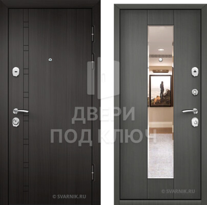 Дверь с шумоизоляцией с МДФ в коттедж ДПК-8287