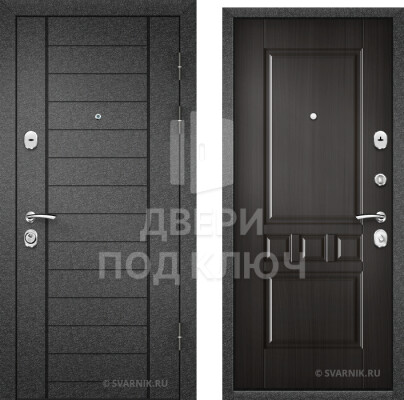 Входная дверь с установкой для офиса ДПК-7822
