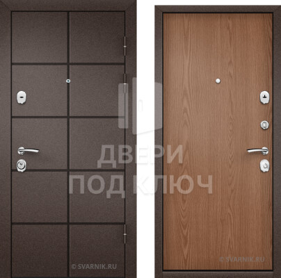 Металлическая входная дверь с установкой в дом ДПК-7543