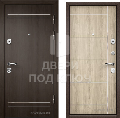 Внутренняя дверь в квартиру ДПК-1732