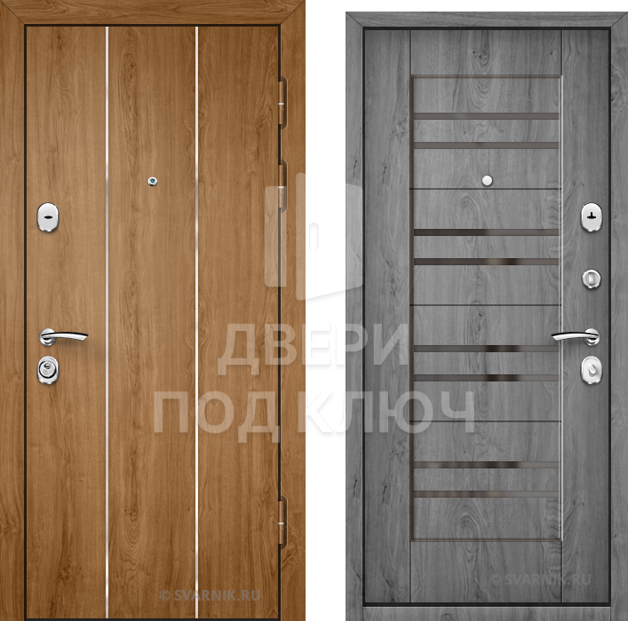 Входная дверь под ключ на дачу ДПК-5188