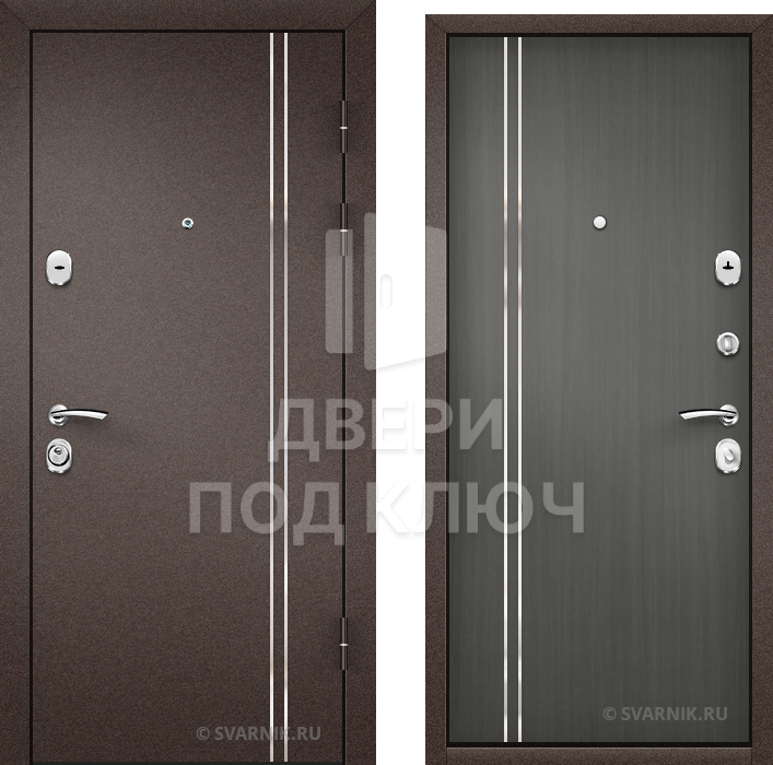 Входная дверь под ключ в дом ДПК-4848
