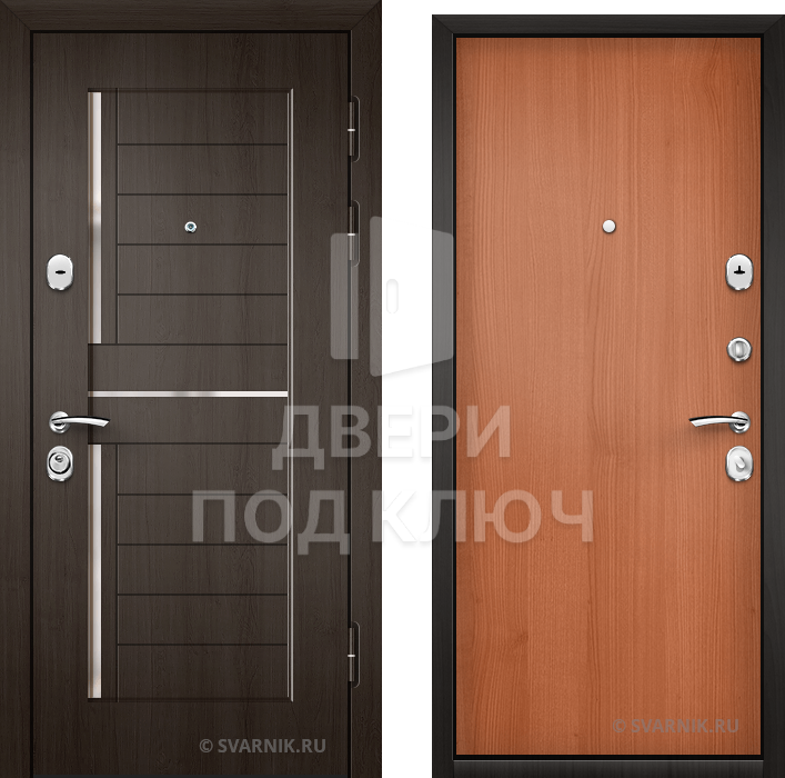Входная дверь с установкой для офиса ДПК-7828