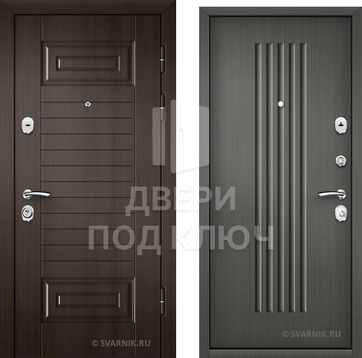 Входная дверь под ключ для дачи ДПК-5230